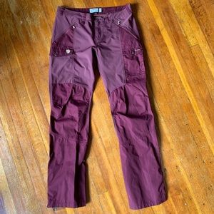 Fjallraven Nikka Women’s Curved trousers size 37.